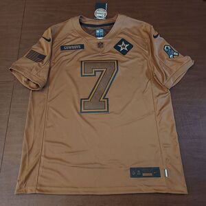 Nike Trevon Diggs Dallas Cowboys Salute To Service 2023 Limited Jersey Men's L